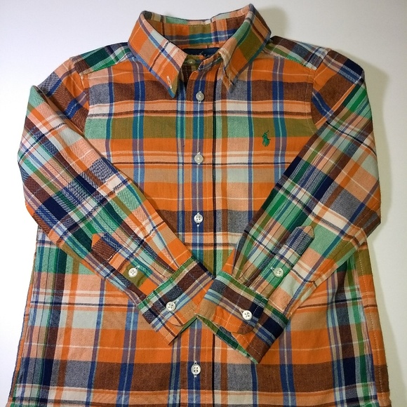 polo long sleeve shirts button down